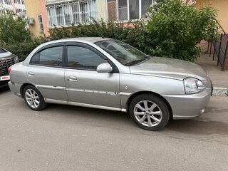 2003 Kia Rio I Рестайлинг, серебристый, 184000 рублей, вид 5