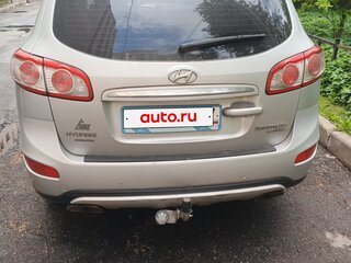 2011 Hyundai Santa Fe II Рестайлинг, серебристый, 1387000 рублей, вид 2