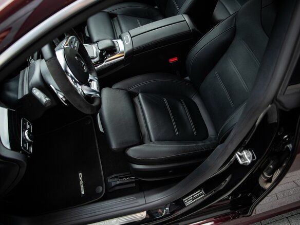 2021 Mercedes-Benz CLA AMG 45 AMG S II (C118, X118), красный, 3985000 рублей - вид 15