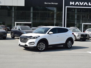 2016 Hyundai Tucson III, белый, 1217000 рублей, вид 2