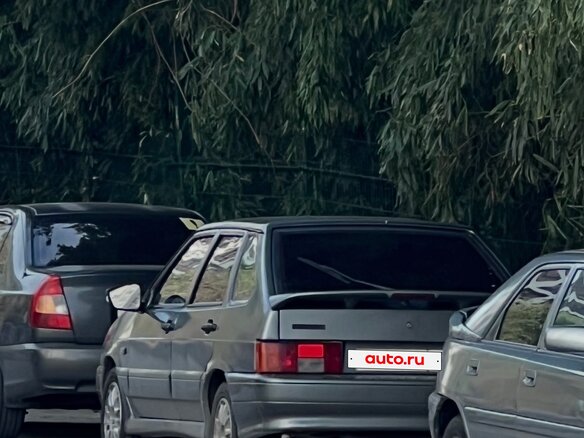 2006 Lada (ВАЗ) 2114, серый, 210000 рублей - вид 5