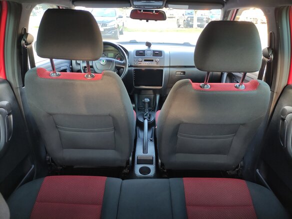 2013 Skoda Fabia II Рестайлинг, красный, 990000 рублей - вид 15