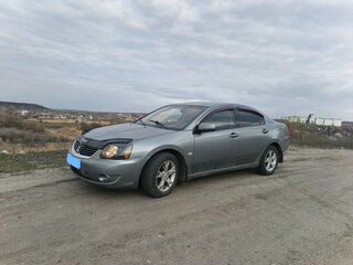 2007 Mitsubishi Galant IX Рестайлинг, серый, 450000 рублей, вид 1
