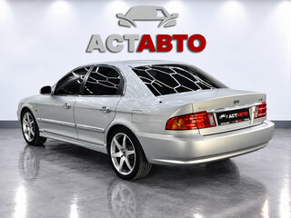 2002 Kia Magentis I, серебристый, 399000 рублей, вид 4