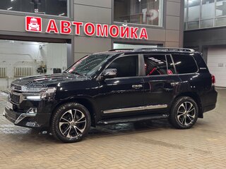 2013 Toyota Land Cruiser 200 Series Рестайлинг 1, чёрный, 4350000 рублей, вид 3