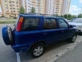 2000 Honda CR-V I Рестайлинг, синий, 550000 рублей, вид 4