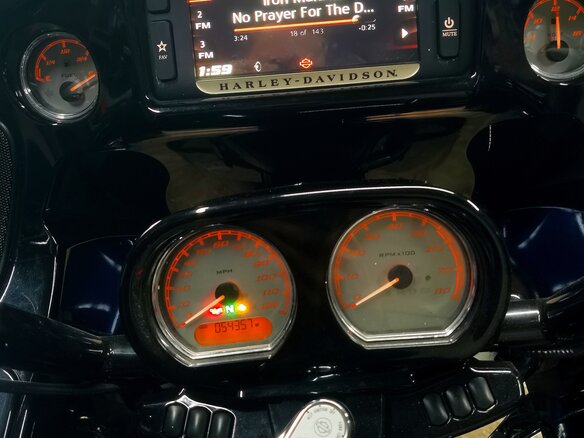 2017 Harley-Davidson Road Glide, синий, 1800000 рублей - вид 1