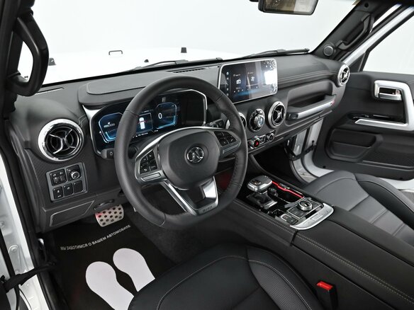 2026 BAIC BJ40 I Рестайлинг, белый, 3349000 рублей - вид 7
