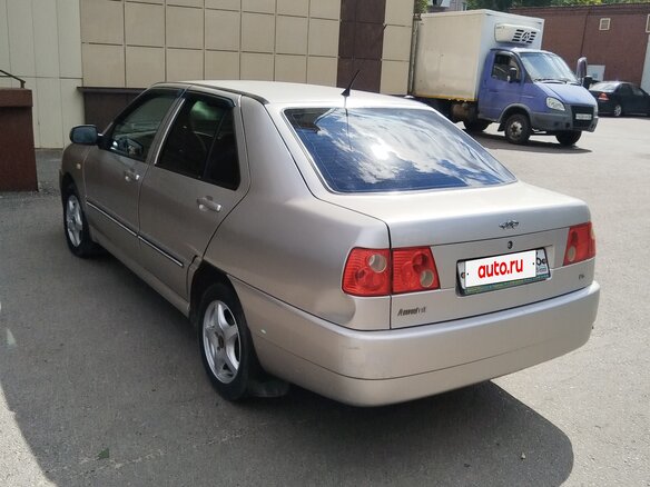 2007 Chery Amulet (A15) I, серый - вид 3