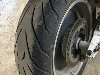 1997 Honda X4, коричневый, 400000 рублей, вид 3