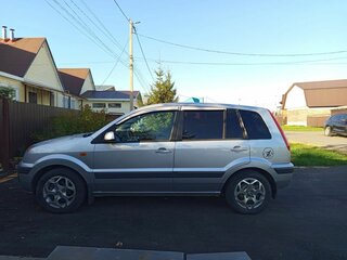 2008 Ford Fusion I Рестайлинг, серебристый, 400000 рублей, вид 4