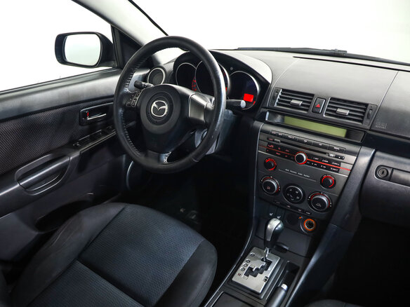 2007 Mazda 3 I (BK) Рестайлинг, серый, 340000 рублей - вид 8