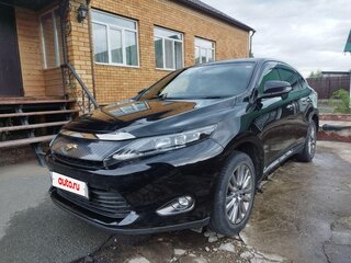 2017 Toyota Harrier III (XU60), чёрный, 2400000 рублей, вид 1