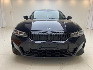 2023 BMW 3 серии 320i VII (G2x) Рестайлинг, синий, 3423355 рублей, вид 2