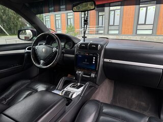 2007 Porsche Cayenne I Рестайлинг (957), чёрный, 1300000 рублей, вид 5