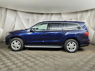 2016 Mercedes-Benz GLS 400 I (X166), синий, 3234000 рублей, вид 5