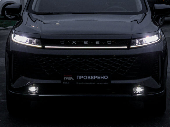 2024 Exeed LX I Рестайлинг, серый, 2333000 рублей - вид 31