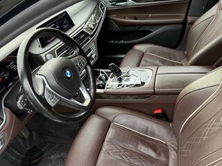 2021 BMW 7 серии Long 740Li xDrive VI (G11/G12) Рестайлинг, чёрный, 7200000 рублей, вид 5
