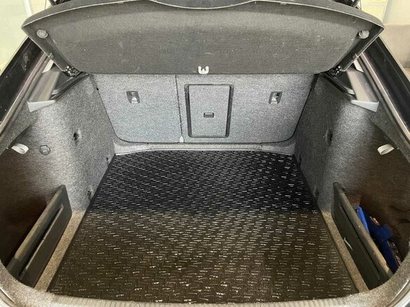 2014 Skoda Octavia III (A7), чёрный - вид 11