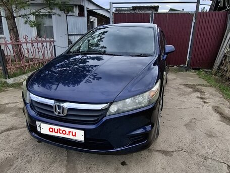 2007 Honda Stream II, синий, 770000 рублей, вид 4