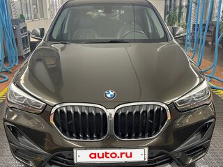 2020 BMW X1 20i xDrive II (F48) Рестайлинг, коричневый, 3197000 рублей, вид 2