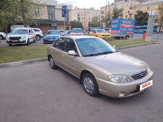 2007 Kia Spectra I Рестайлинг 2, бежевый, 790000 рублей, вид 3