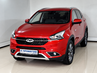 2019 Chery Tiggo 7 I, красный, 1385000 рублей, вид 1