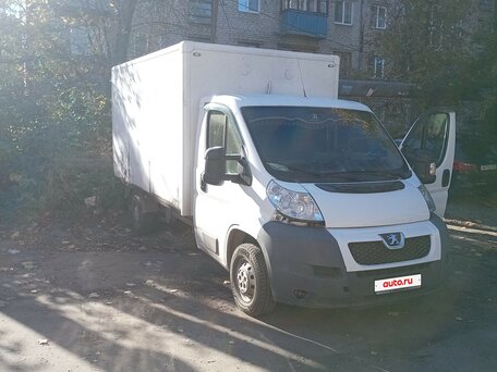 2011 Peugeot Boxer, белый, 1065900 рублей, вид 2