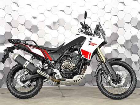 2021 Yamaha Tenere 700, белый, 1077000 рублей, вид 3