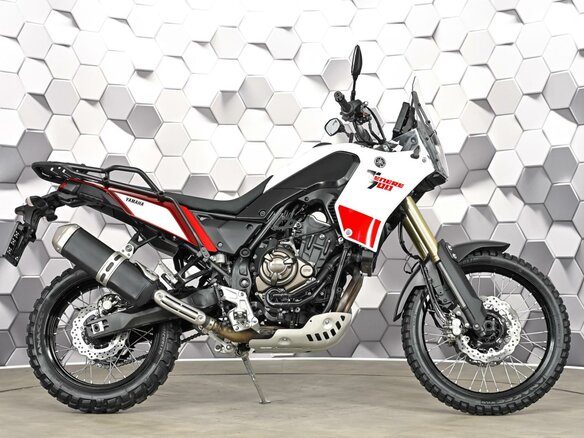 2021 Yamaha Tenere 700, белый - вид 2