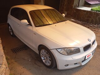 2011 BMW 1 серии 116i I (E81/E82/E87/E88) Рестайлинг, белый, 850000 рублей, вид 1