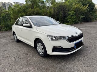 2021 Skoda Rapid II, белый, 1150000 рублей, вид 1
