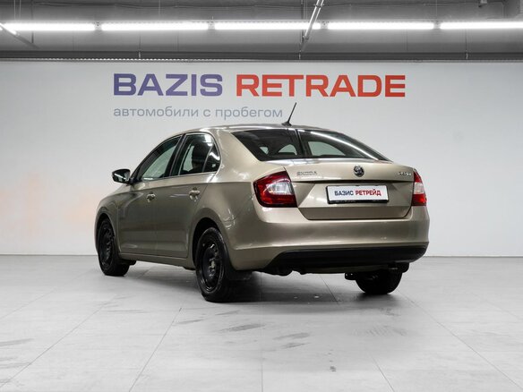 2018 Skoda Rapid I Рестайлинг, бежевый - вид 6