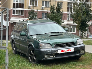 2001 Subaru Legacy III, зелёный, 240000 рублей, вид 1