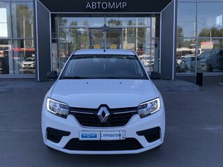 2019 Renault Logan II Рестайлинг, белый, 849000 рублей, вид 2