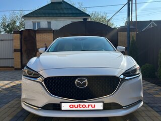 2018 Mazda 6 III (GJ) Рестайлинг 2, белый, 2200000 рублей, вид 4