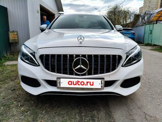 2015 Mercedes-Benz C-Класс 200 IV (W205), белый, 2500000 рублей, вид 2
