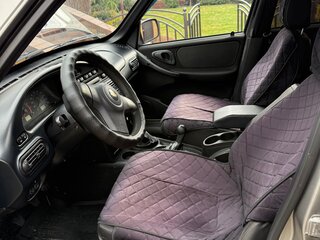 2013 Chevrolet Niva I Рестайлинг, серый, 750000 рублей, вид 5