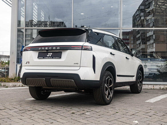 2026 Jaecoo J7 I Рестайлинг, белый, 3409000 рублей - вид 24