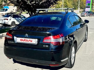 2012 Citroen C5 II, чёрный, 990000 рублей, вид 3