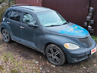 2002 Chrysler PT Cruiser, чёрный, 380000 рублей, вид 1
