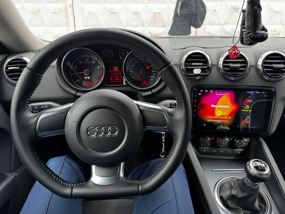 2007 Audi TT II (8J), белый, 1970000 рублей - вид 8