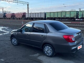 2014 Datsun on-DO I, серый, 400000 рублей, вид 4