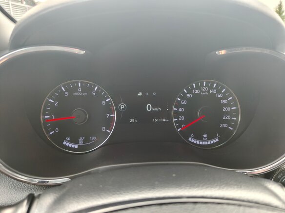2018 Kia Cerato III Рестайлинг (Classic), чёрный, 1550000 рублей - вид 12