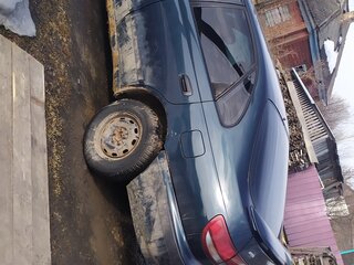 1992 Toyota Carina E, синий, 100000 рублей, вид 4