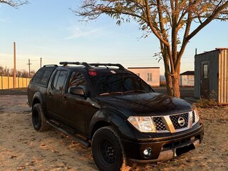 2007 Nissan Navara (Frontier) III (D40), чёрный, 1200000 рублей, вид 1