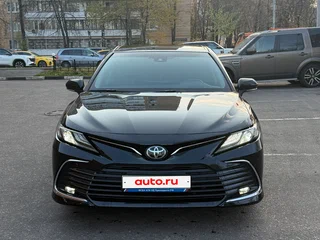 2023 Toyota Camry VIII (XV70) Рестайлинг, чёрный, 3700000 рублей, вид 1