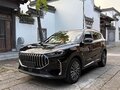 2023 Jetour X70+ I, чёрный