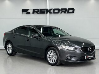 2017 Mazda 6 III (GJ) Рестайлинг, серый, 1999000 рублей, вид 1