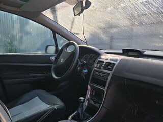 2005 Peugeot 307 I, серебристый, 370000 рублей, вид 4